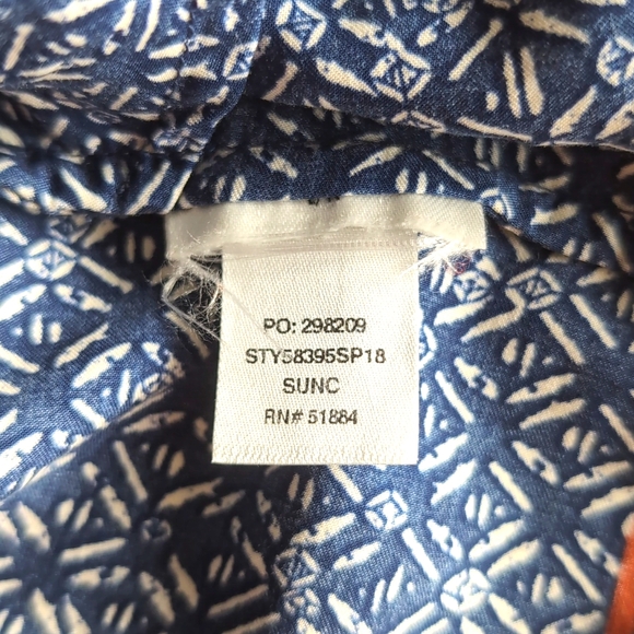 Patagonia Wildflower Strappy V-Neck Summer Dress Women's Size Small - Picture 10 of 10